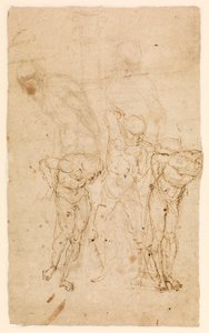 Studies for Christ at the Column