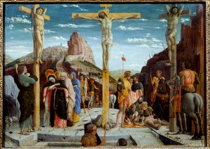 The Calvary by Andrea Mantegna