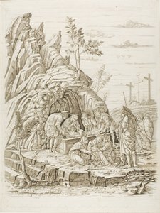 The Entombment by Andrea Mantegna