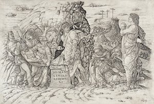 The Entombment by Andrea Mantegna