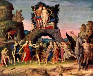 The Parnassus: Mars and Venus, 1497