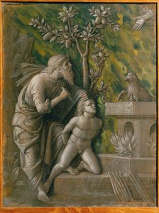 The Sacrifice of Isaac by Andrea Mantegna
