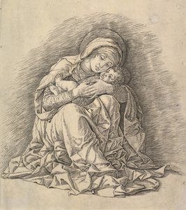 The Virgin and Child by Andrea Mantegna