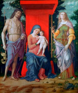 The Virgin and Child with Saints, c1490-1505