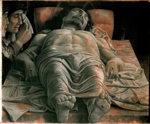 The Dead Christ by Andrea Mantegna