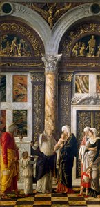 Uffizi Polyptych: Circumcision (Right Part)