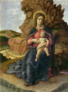Virgin and Child, also known as Madonna of the Quarry