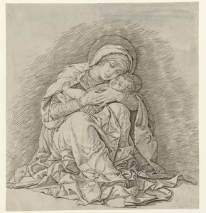 Seated Mary with Child