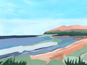 Coastline, 2023 by Andrea Mejia
