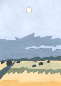 Dream Landscape, 2024 by Andrea Mejia