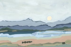Moonrise over the Valley