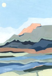 Mountain vista, 2023