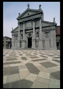 Facade of the Church