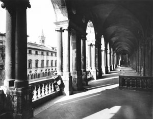 Loggia of the Basilica Palladiana, built 1549-1614