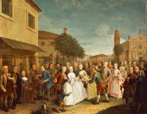 A Party at Villa Widmann