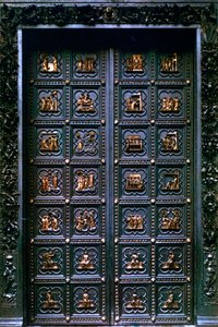 South Door of the Baptistry of San Giovanni by Andrea Pisano