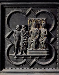 St John the Baptist reprimands King Herod