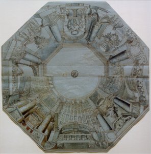 Ceiling Design by Andrea Pozzo
