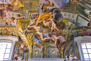 Europe (detail)