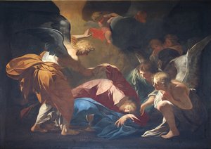 Jesus in the Garden of Gethsemane