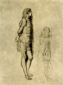 Study on the St. Sebastian for the Painting in Bergamo
