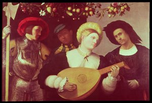 The Lute Player