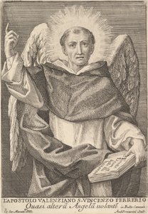St. Vincent Ferrer by Andrea Procaccini