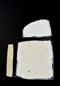 Neutral Abstract Forms by Andrea Reichhart