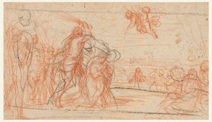 Martyrdom of a Saint