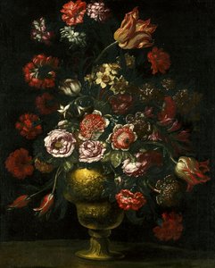 Vase of Flowers by Andrea Scacciati