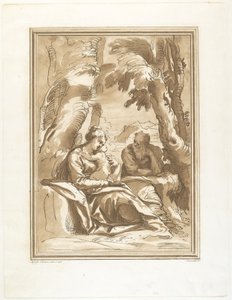 Rest on the Flight into Egypt