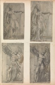 Bellona, ca. 1546-52 by Andrea Schiavone