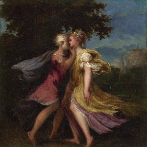 Jupiter Seducing Callisto
