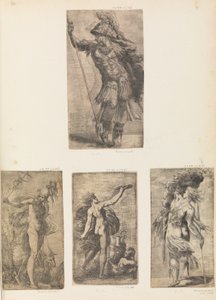 Mars, ca. 1546-52 by Andrea Schiavone