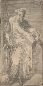 Saint Paul Holding a Sword and a Book, from Christ and the Apostles