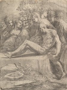 The Lamentation over the Dead Christ