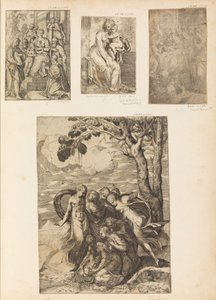 Virgin and Child, the Circumcision, Moses Rescued from the Nile