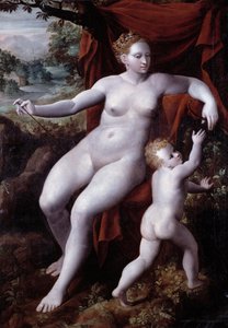 Venus and Cupid