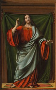Christ Blessing by Andrea Solario