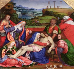 The Lamentation of Christ
