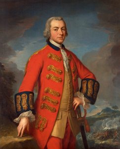 General Sir Henry Clinton, circa 1760-70