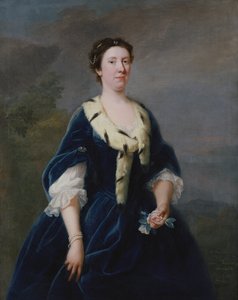 Portrait of Lady Oxenden