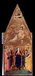 The Ascension of Christ by Andrea Vanni