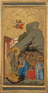 Scenes from the Passion of Christ: The Descent into Limbo