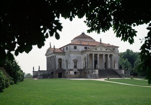 View of the Villa Almerico-Capra Known as the Rotonda by Andrea and Scamozzi Vincenzo Palladio