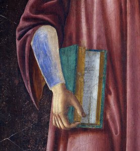 Dante Alighieri (detail) from the Villa Carducci series of famous men and women