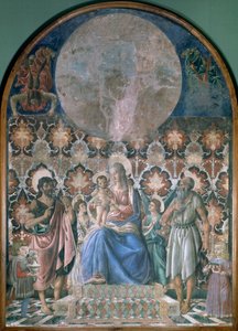 Madonna and Child with Angels