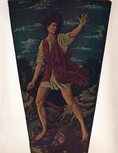 The Youthful David by Andrea del Castagno