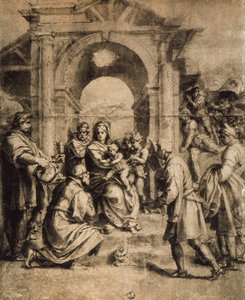 Adoration of the Magi