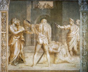 Beheading of the Baptist
